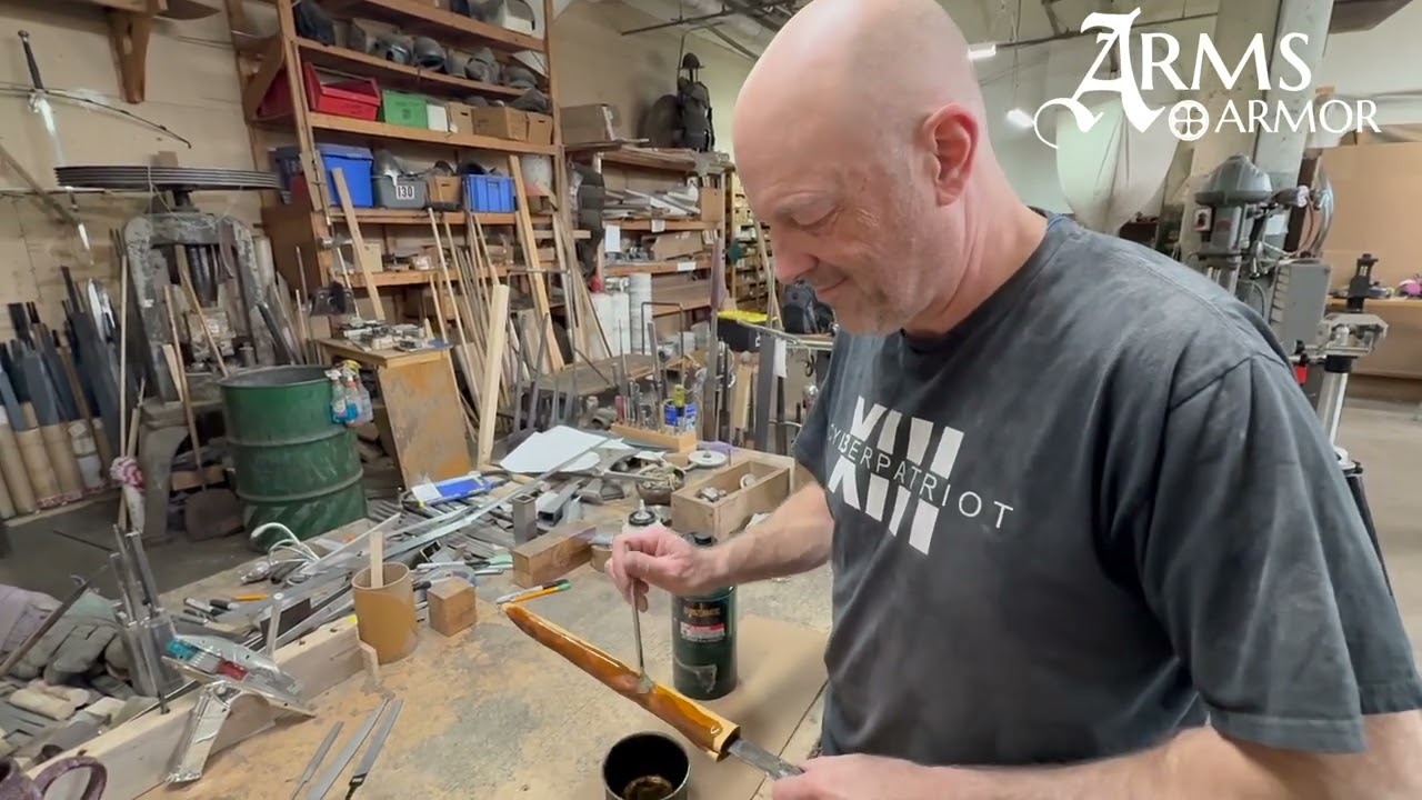 How we make sword grips