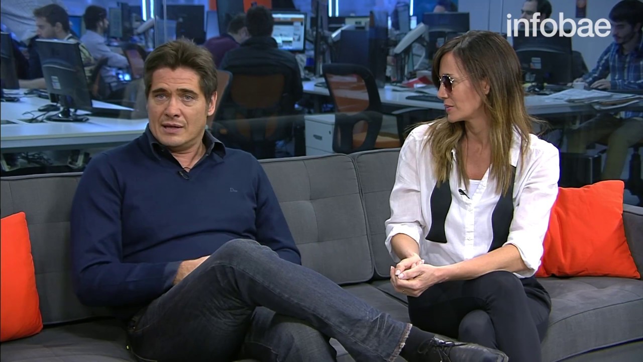 Guillermo Andino y Carolina Prat en Infobae (2&deg;parte)