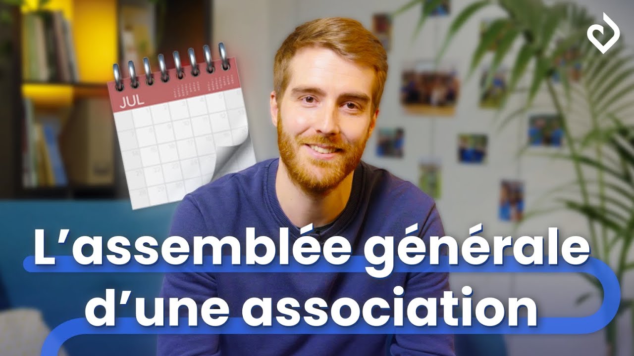 Comprendre l’assemblée générale d’association en 5 minutes ⚡️