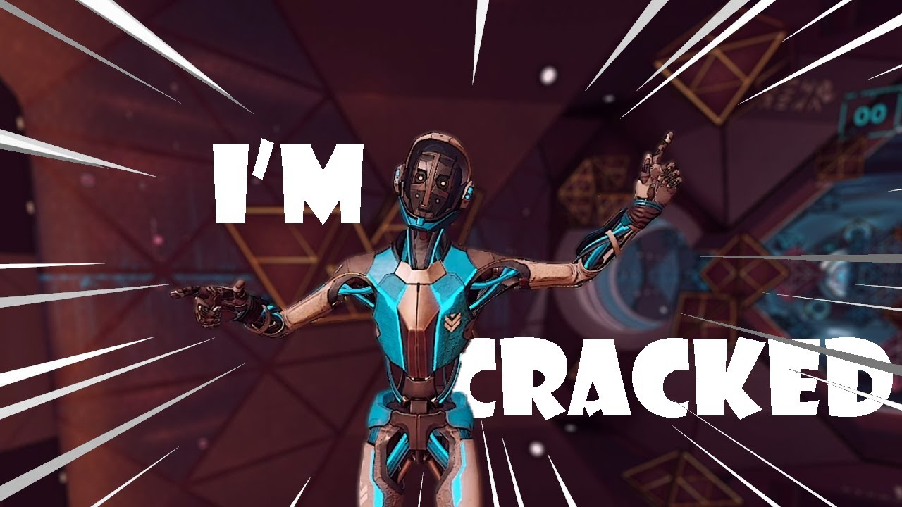 I'M CRACKED | Echo VR