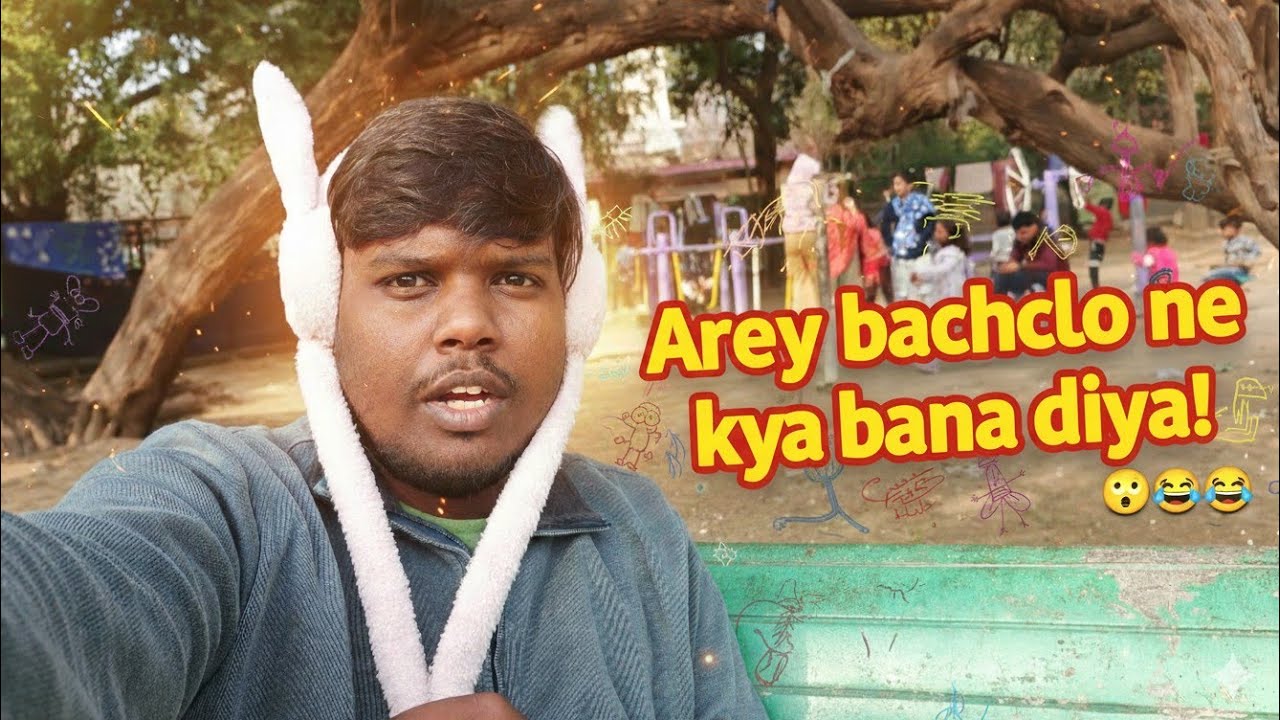 “Arey bachcho ne kya bana diya! 😳😂” DAY=18