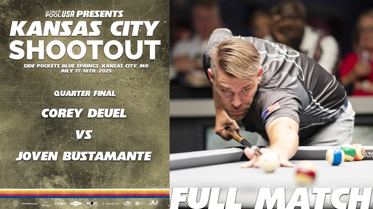 Corey Deuel vs Joven Bustamante | Quarter Final | Kansas City Shootout