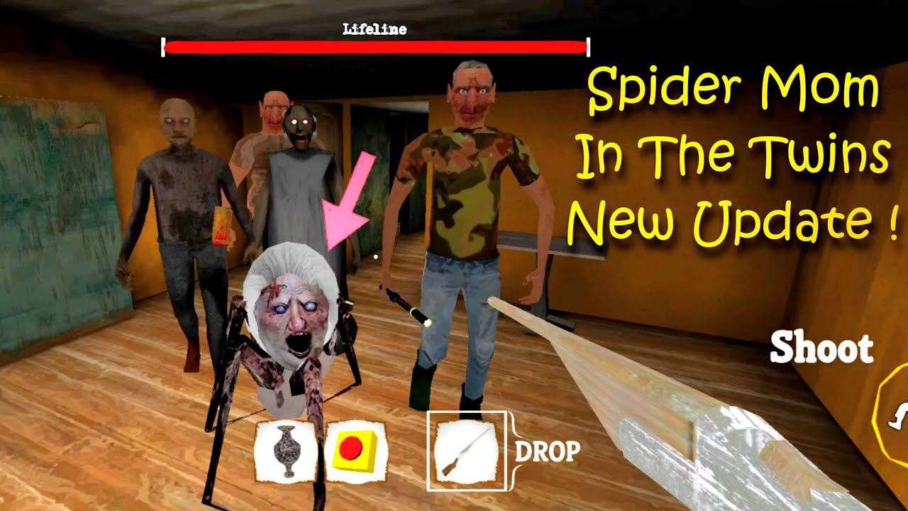 The Twins Had A New Visitor - Spider Mom (The Twins Remake New Updated)