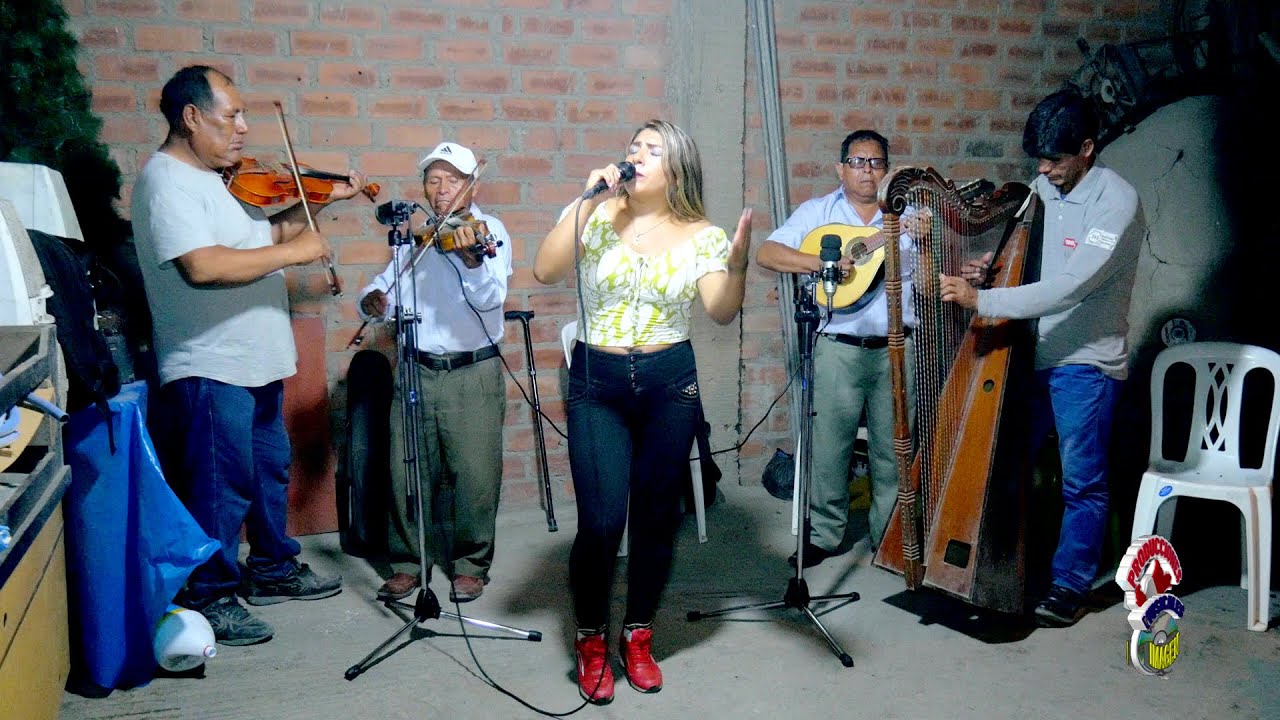 NORMITA MENDEZ Y EL CONJ. JARANA ANDINA DE YUNGAY - TENGO QUE OLVIDARTE