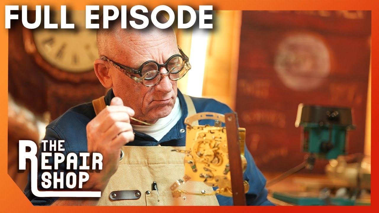 Season 8 Episode 58 | The Repair Shop (Full Episode)