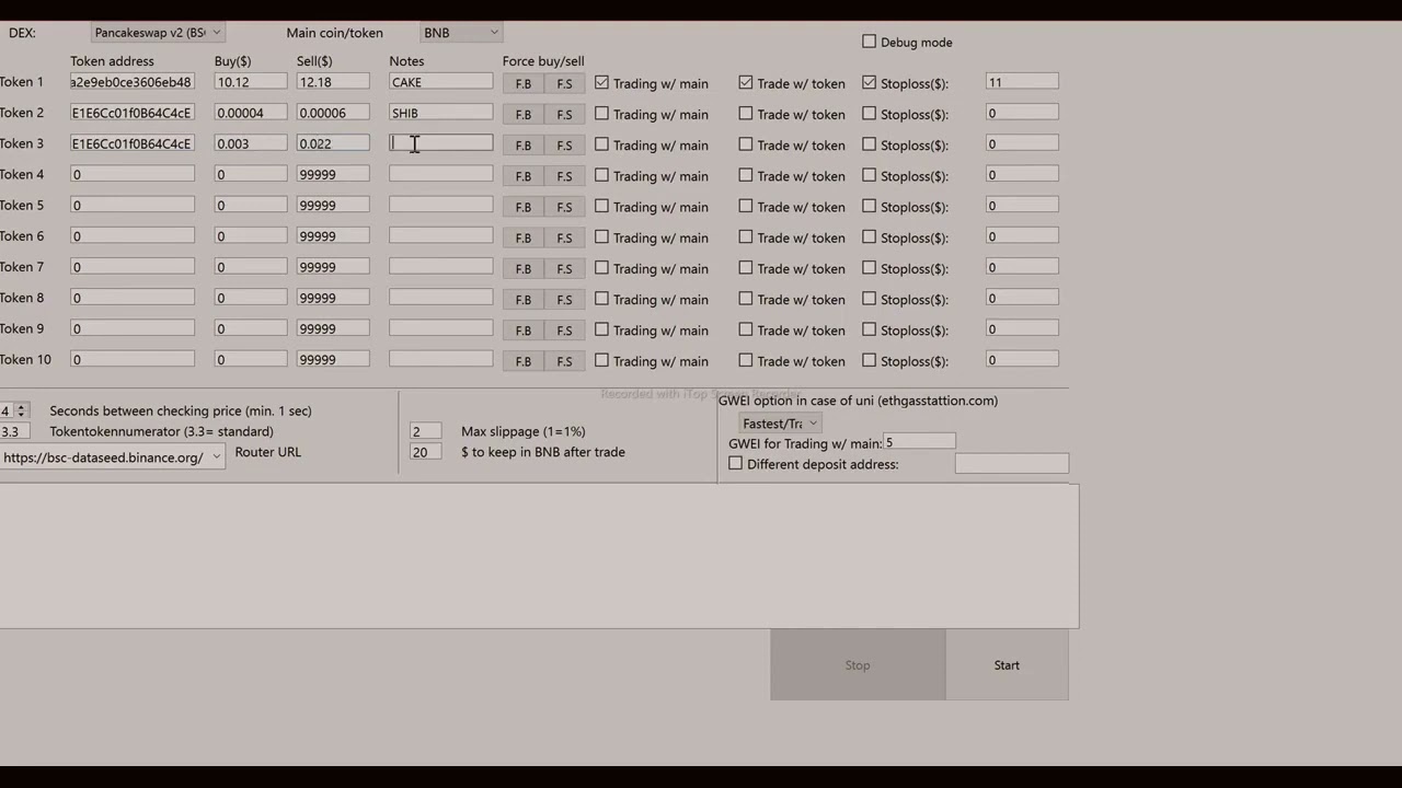 PancakeSwap Front Run Contract Bot 2022 - EASY TUTORIAL