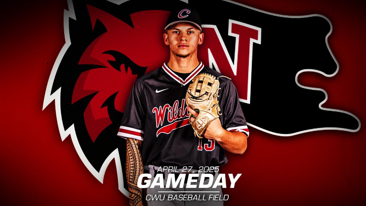 Central Washington Baseball vs. Whitworth (4-27)