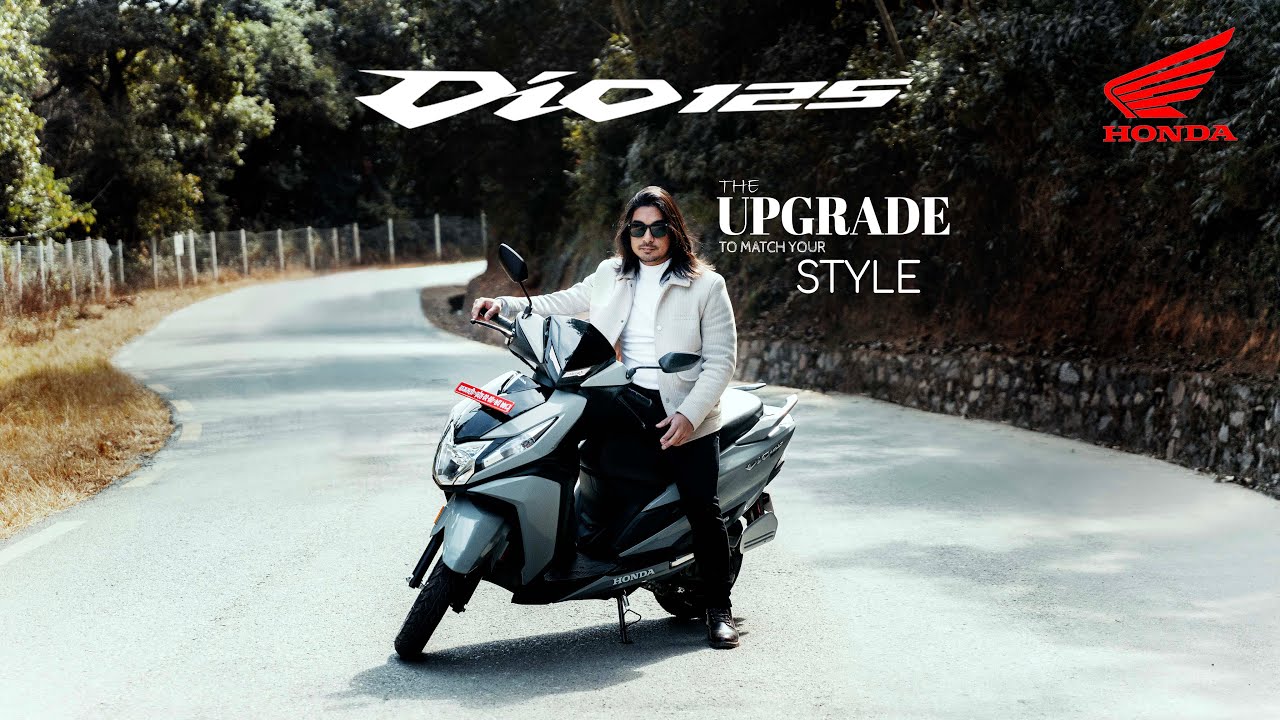 Dio125 @hondanepal
