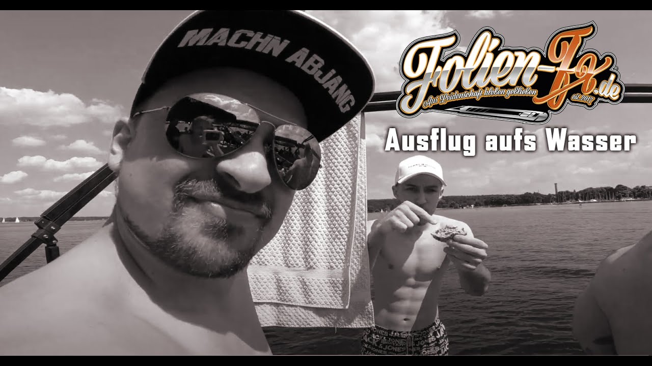 Folien-FX and Friends meets Boats by waterlounge-potsdam.de