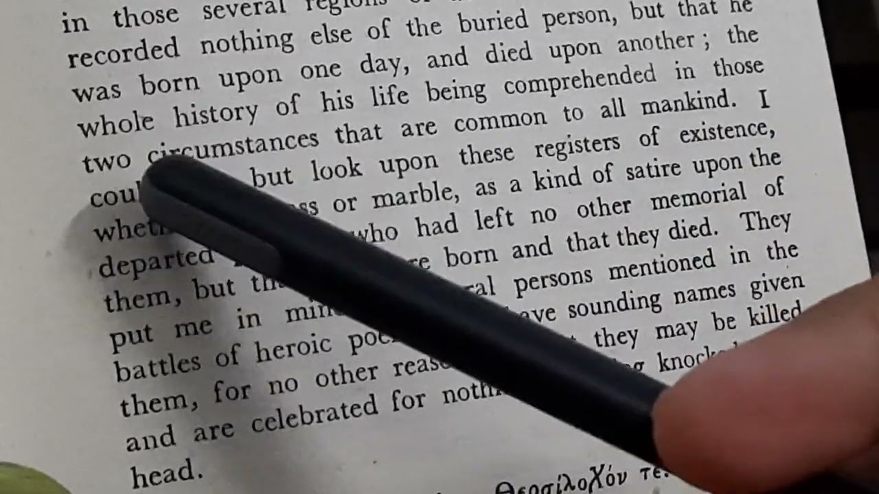 Westminster Abbey or Meditations in Westminster Abbey by Joseph Addison fully explained in Hindi 