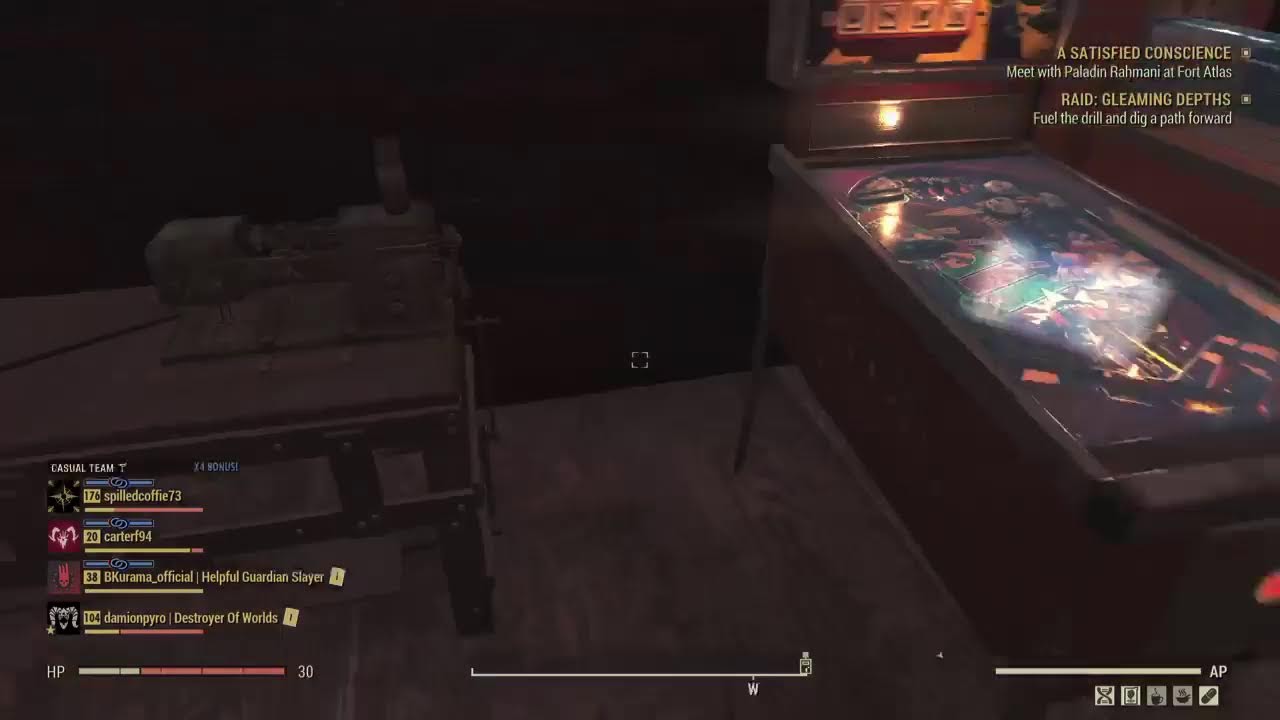 Fallout 76 day 5 of coming back to PlayStation after playing on PC pt 2 doing stuff lol