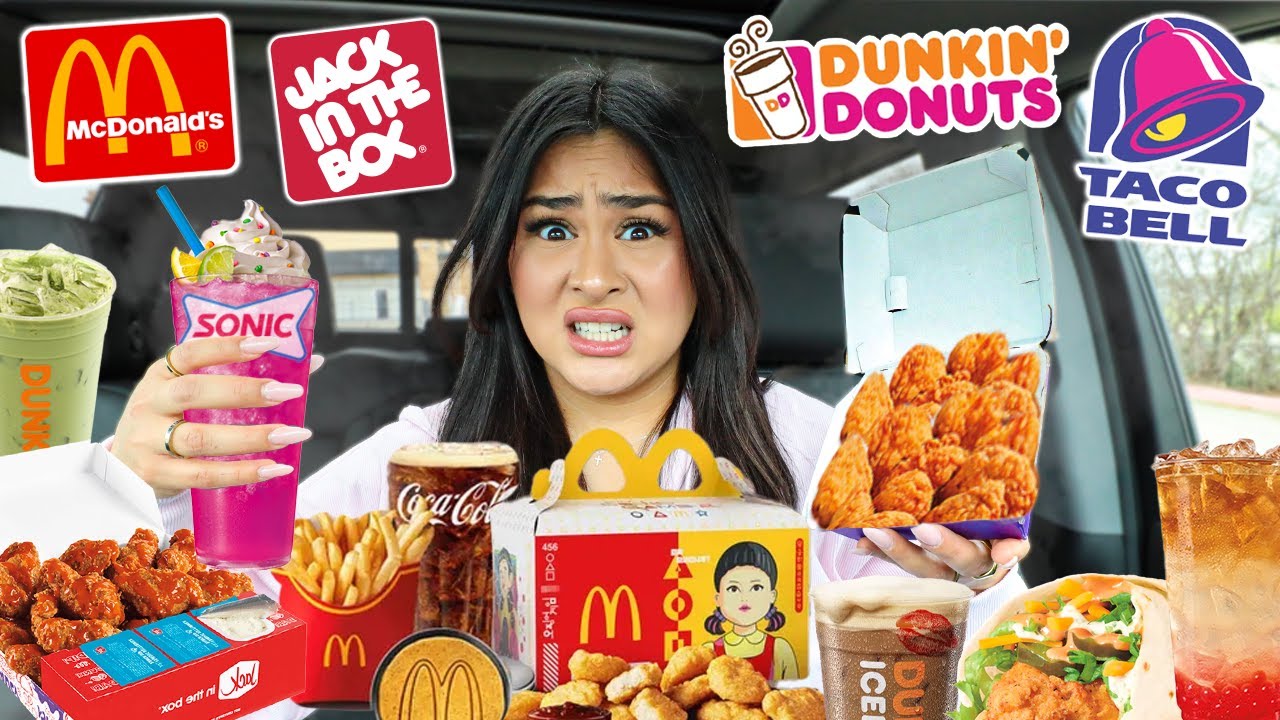 I Tried Every 'Limited Time Only' Fast Food Item!