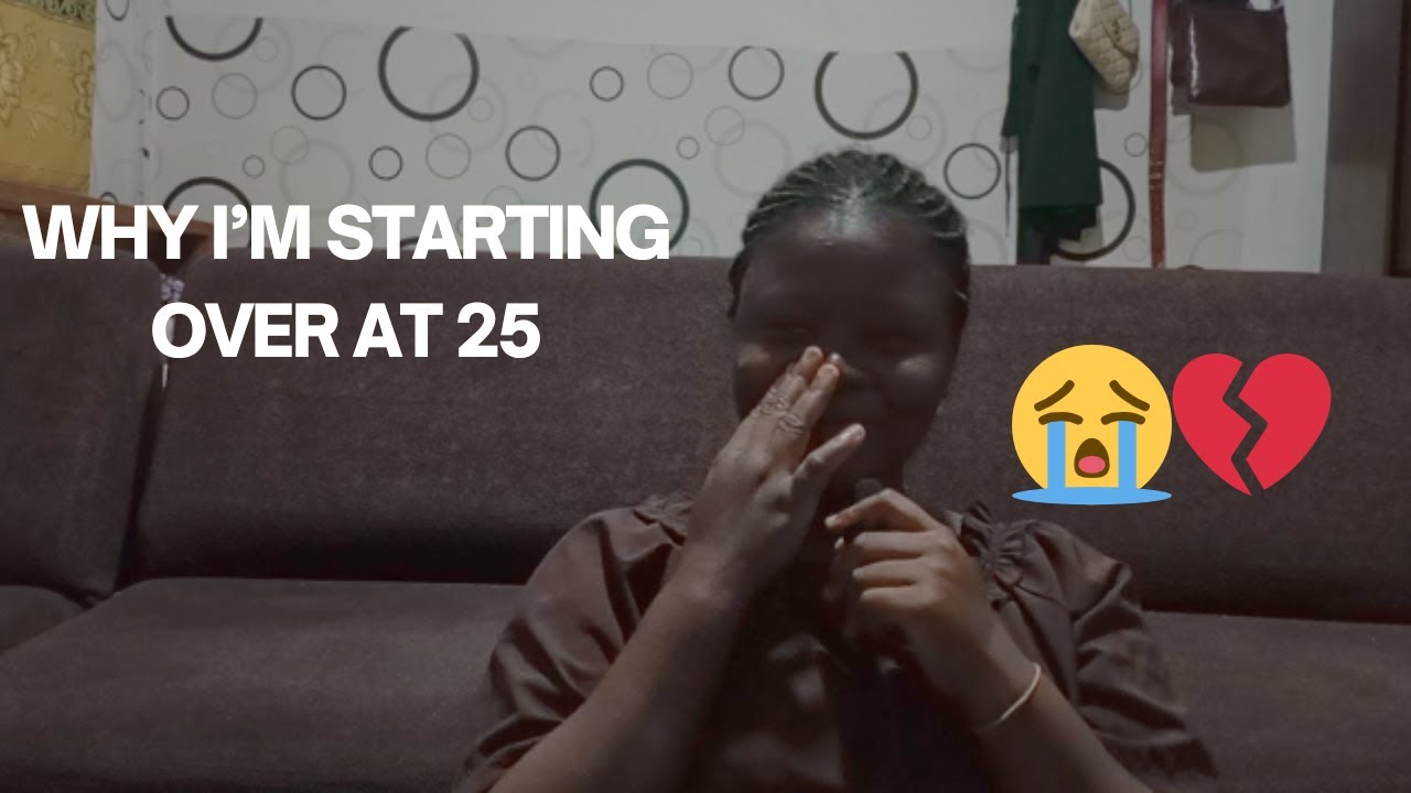 when life forces you to start all over again