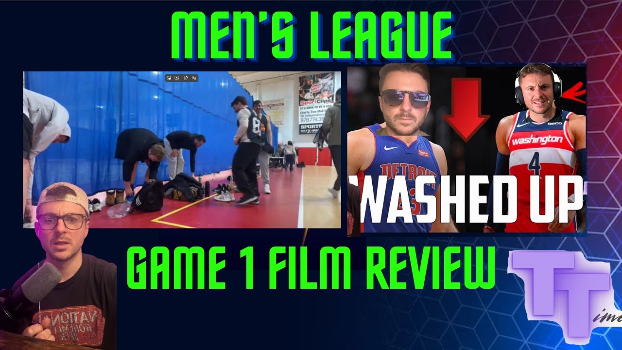 Men's League Game 1: Elbow J's Film Session – Live Commentary & Review