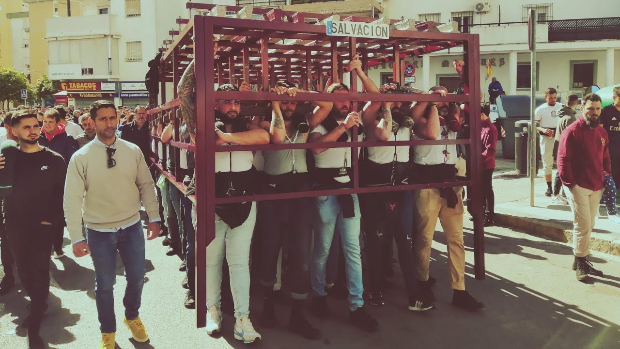 Ensayo solidario Salvación con la AM Polillas Jerez 2024
