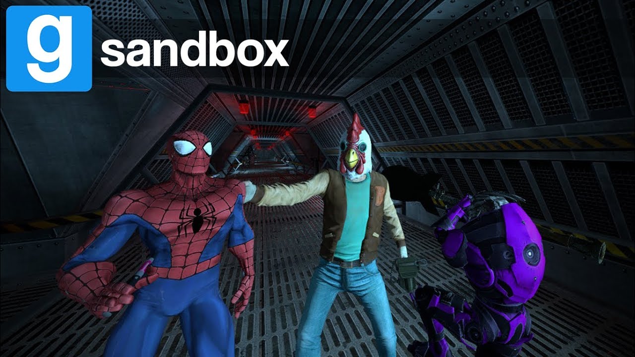 Gmod Sandbox Funny Moments | Failed Skit