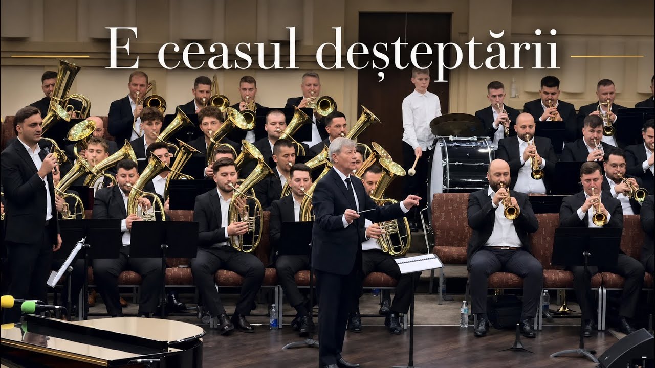 E ceasul deșteptării - Fanfara Gloria Bujac | Turneu America 2025
