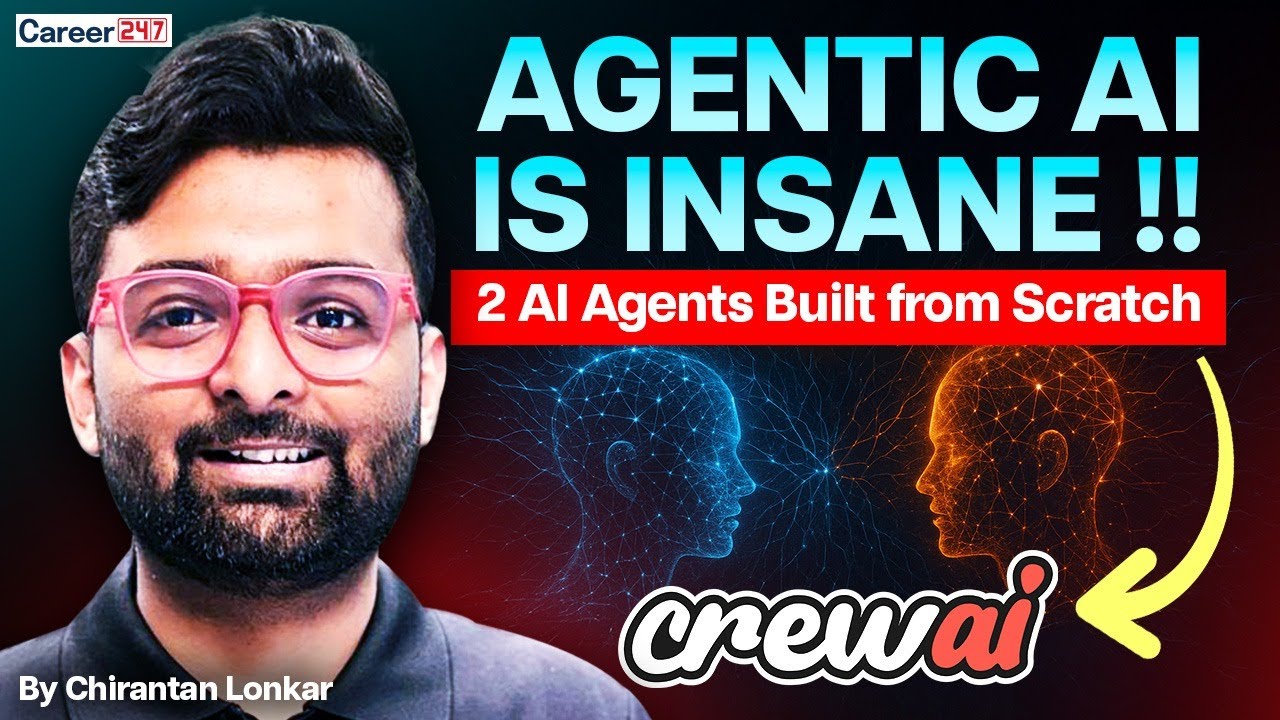 Complete Agentic AI Tutorial 2025 | Build 2 Powerful AI Agents from Scratch | Career247