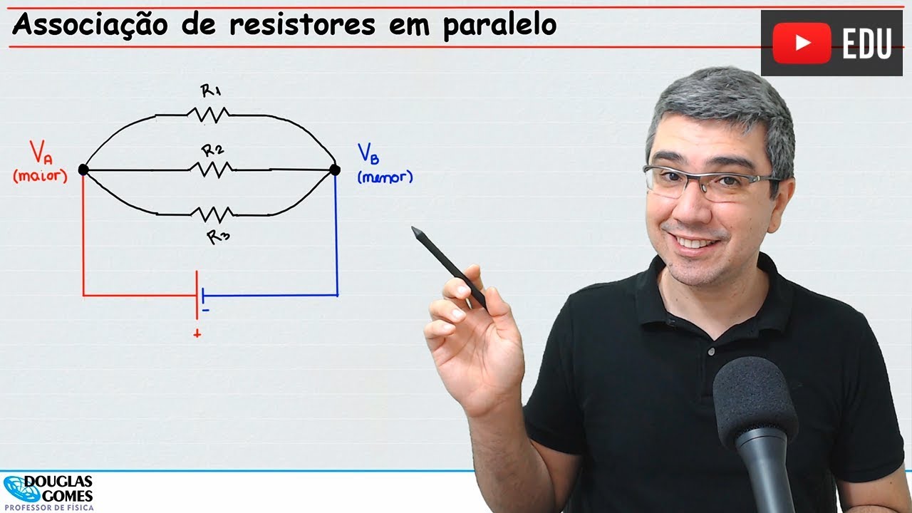 Associação de resistores em paralelo | Tudo com detalhes!