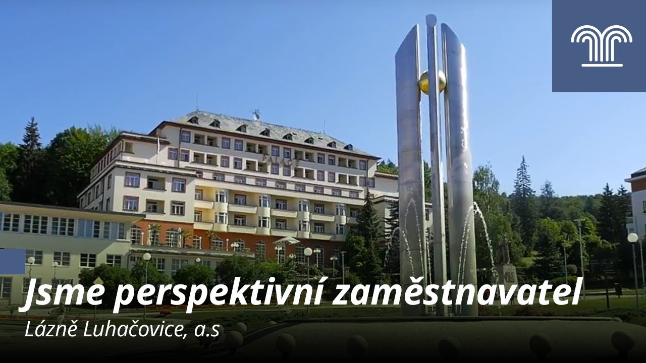 Perspektivní zaměstnavatel | Lázně Luhačovice, a.s.