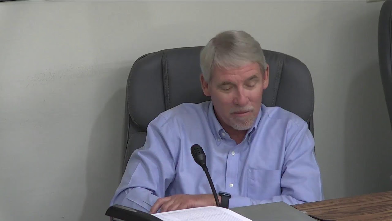 June 16th, Village Council