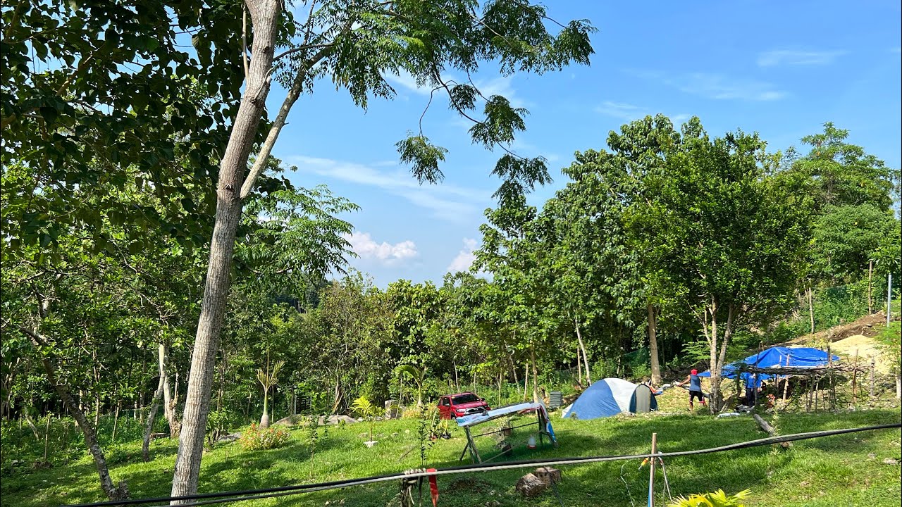 living off the grid Farming in the Philippines