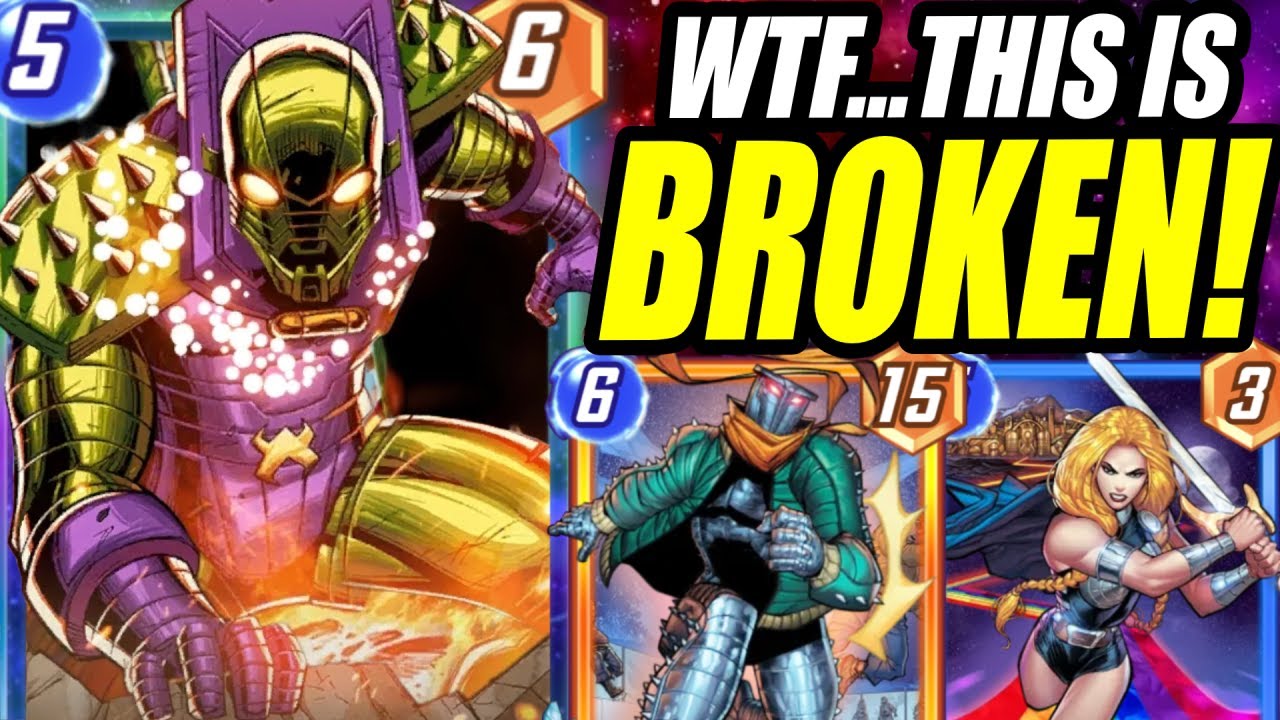 This Is THE BEST ANNIHILUS DECK! SO BROKEN! | Marvel SNAP