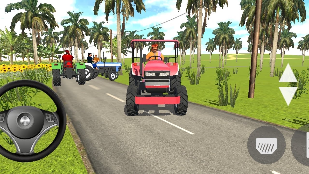 indian best tractor simulator offroad parking games for Android games 