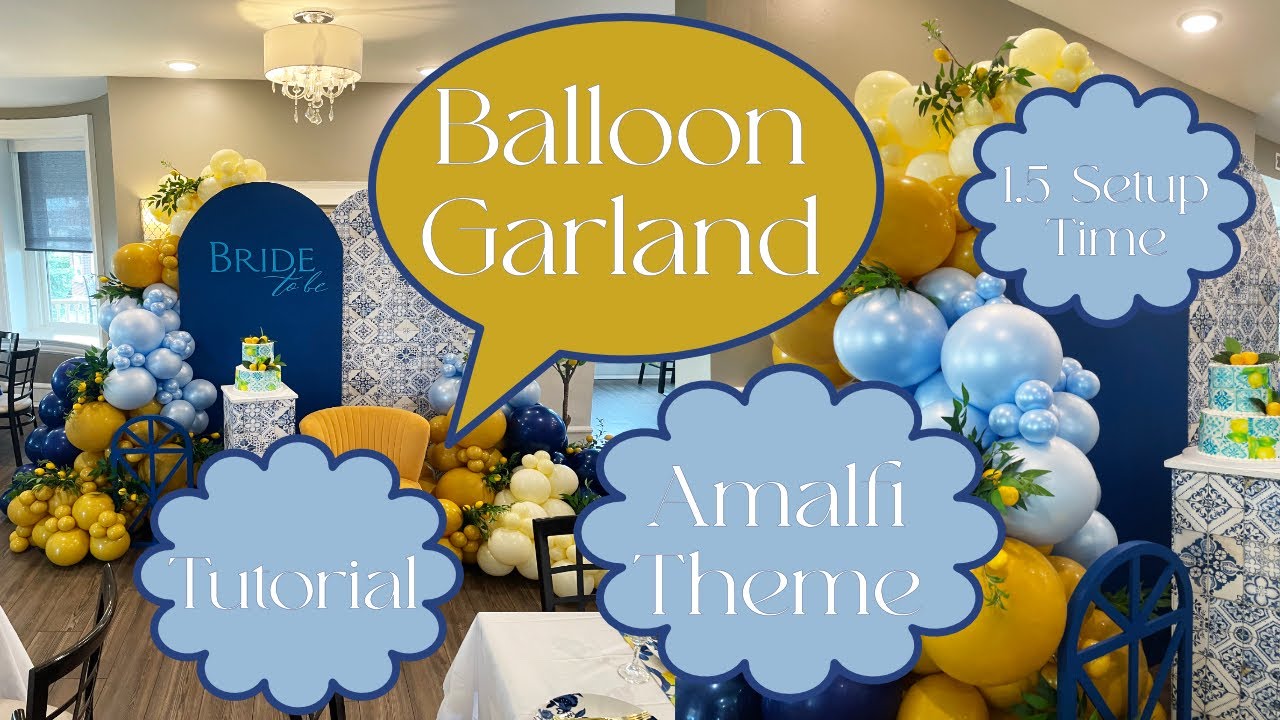 Balloon Garland Tutorial | Testing New Method | Bride to Be | How to | DIY