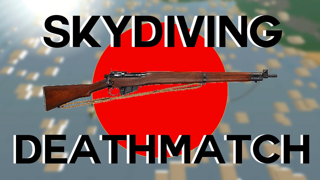 [Unturned] Skydiving Deathmatch Outfield
