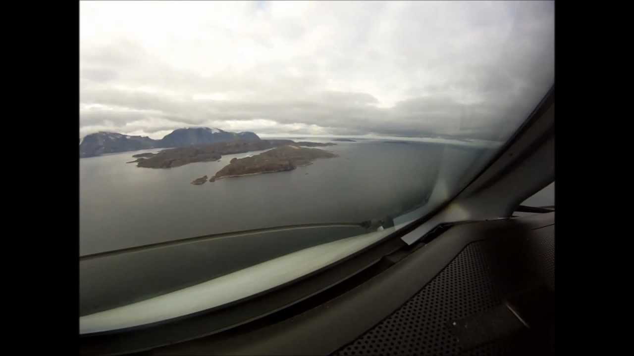 Extream short runway landing Upernavik