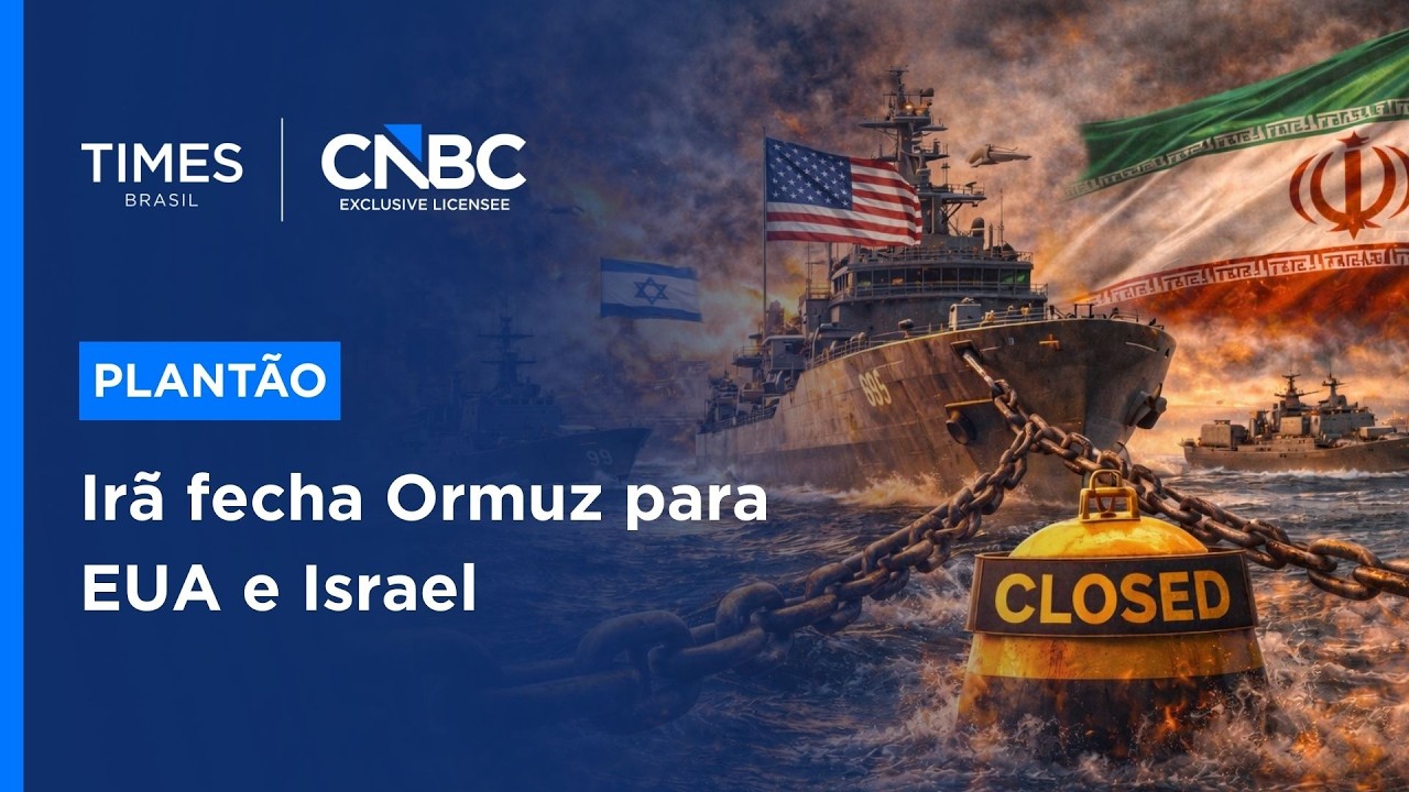 Irã endurece tom, bloqueia Ormuz e promete perseguir premiê de Israel