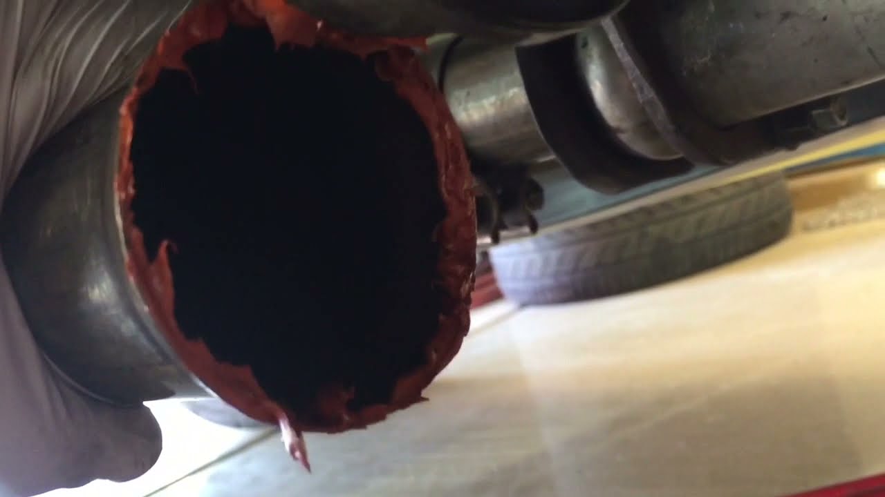 How to fix an exhaust leak