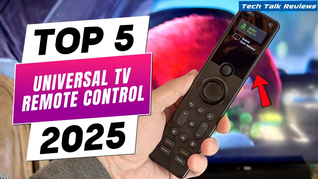 Пять лучших универсальных пультов дистанционного управления для телевизоров, которые вам понравят...