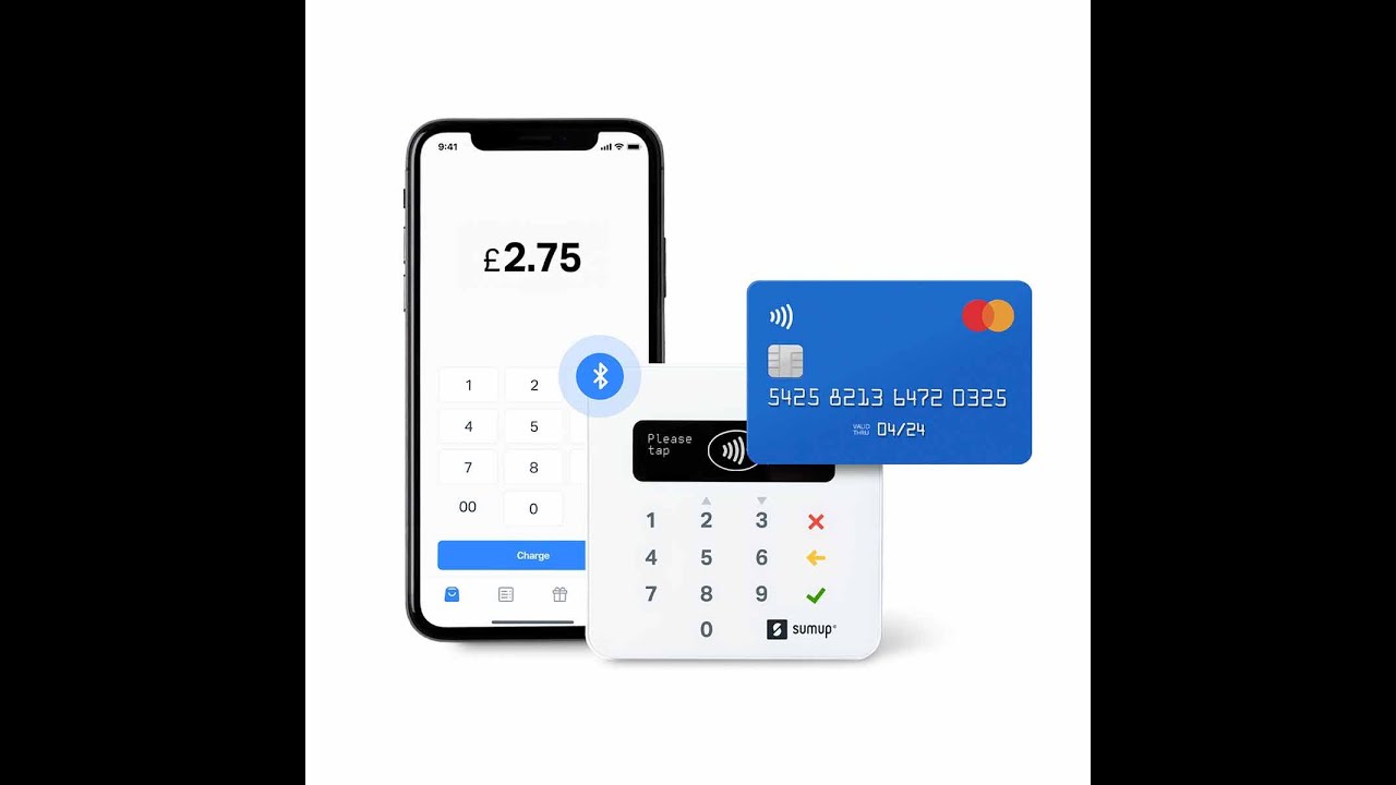 SumUp Air Card Payment Reader