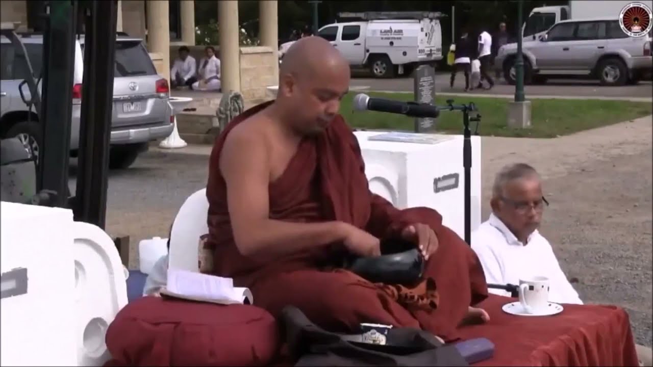 ආහාර ප්‍රත්යවේක්ෂය හා සක්මන  - Ven Gnanaloka Thero