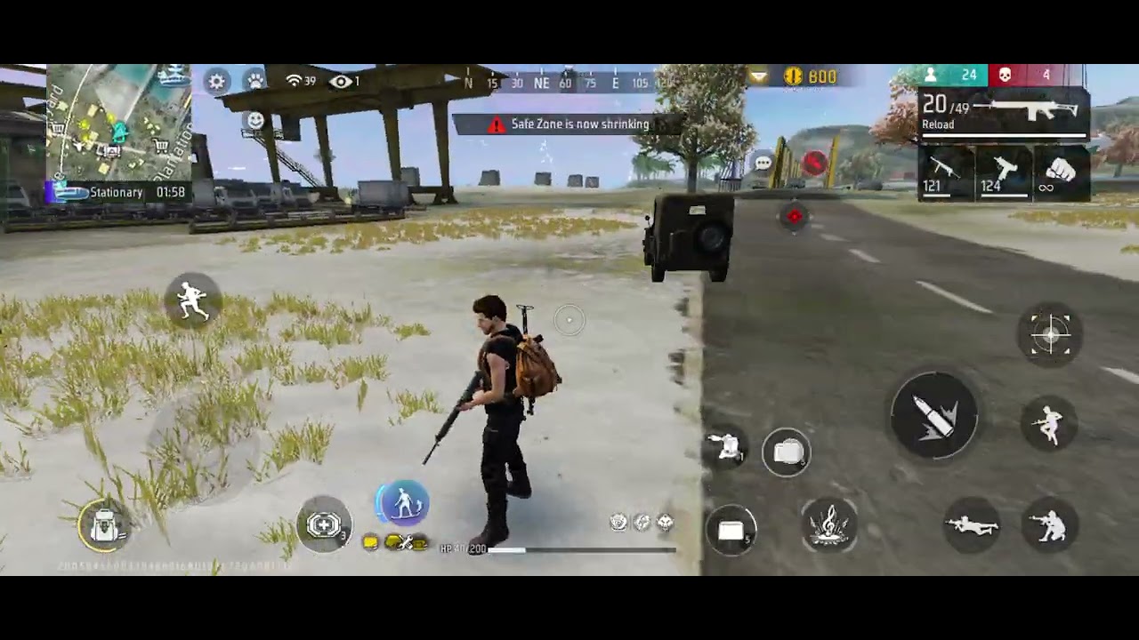 6 Kills Rank 11 😱 Free Fire Ranked Match Full Gameplay