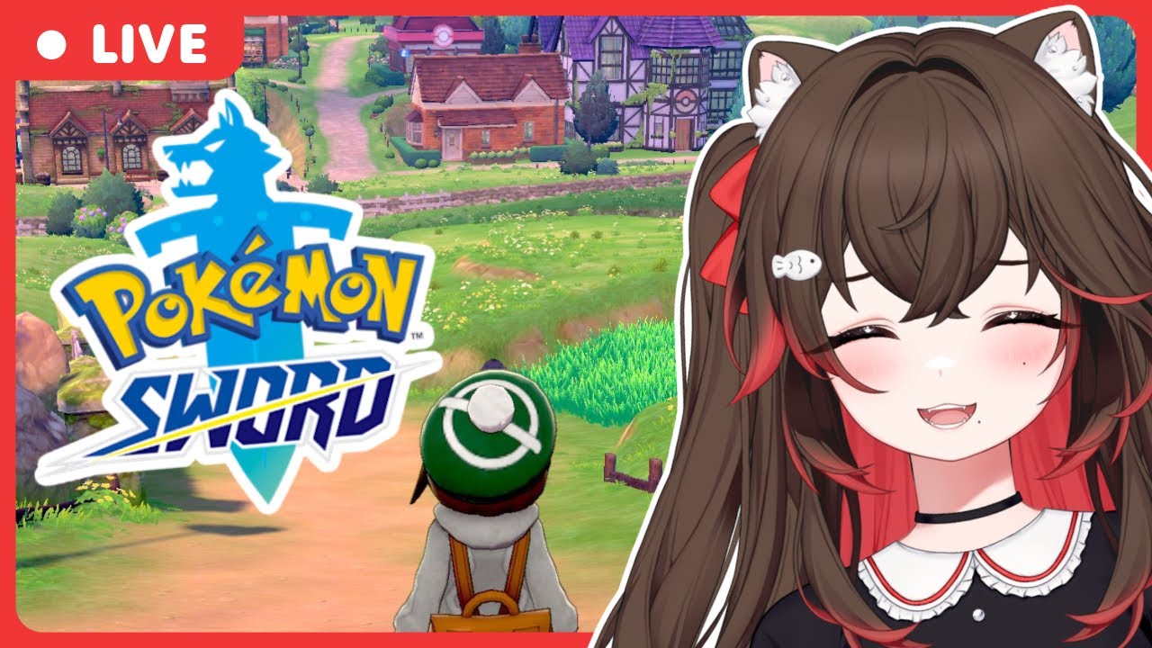 [day7] possibly beating the game today omgomg - pokémon sword and shield