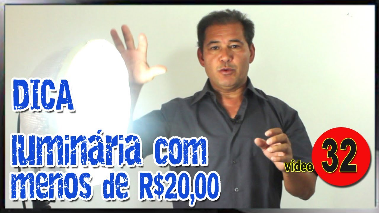 DIY-LUMINÁRIA VÍDEOS FOTOS MENOS DE R$20,00