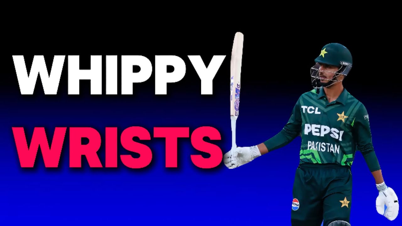 Saim Ayub Batting Technique Analysis - Cricket
