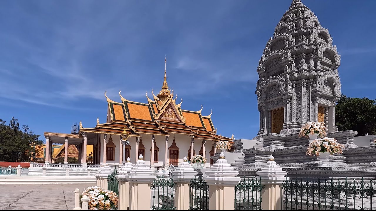Phnom Penh / Kambodscha (4K-Video, kommentiert)