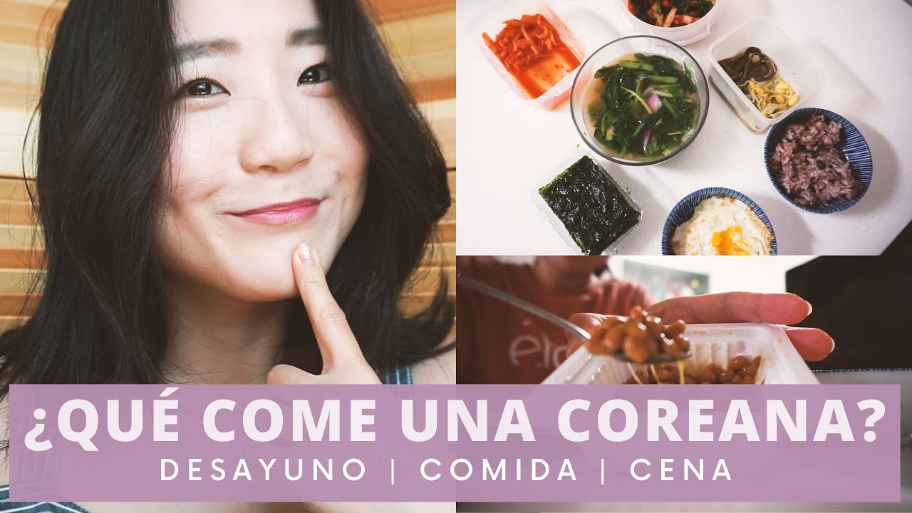 ¿QUÉ COME UNA COREANA? | Ana la Coreana
