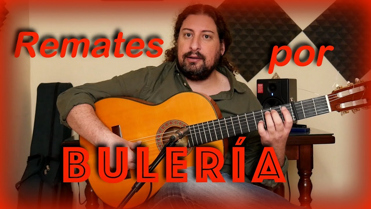 Remates por Bulerías.