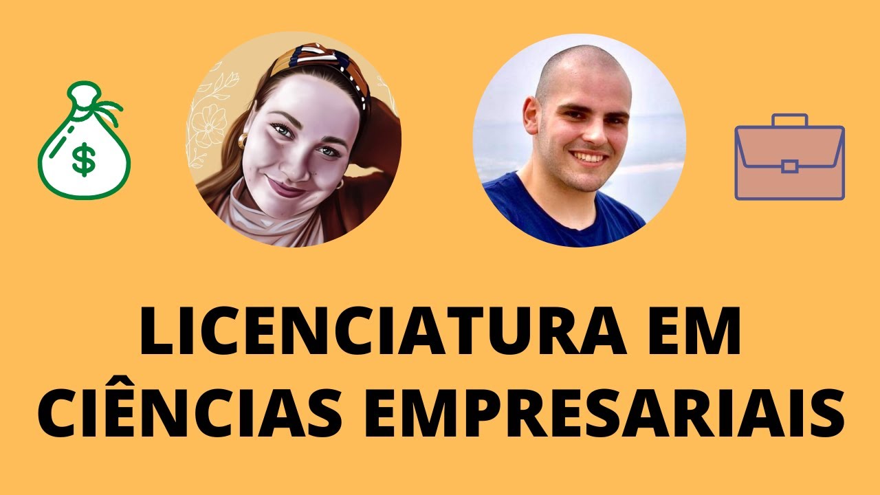 É IGUAL A GESTÃO? TEM CONTABILIDADE? Licenciatura Ciências Empresariais | Podcast Universitário Ep13