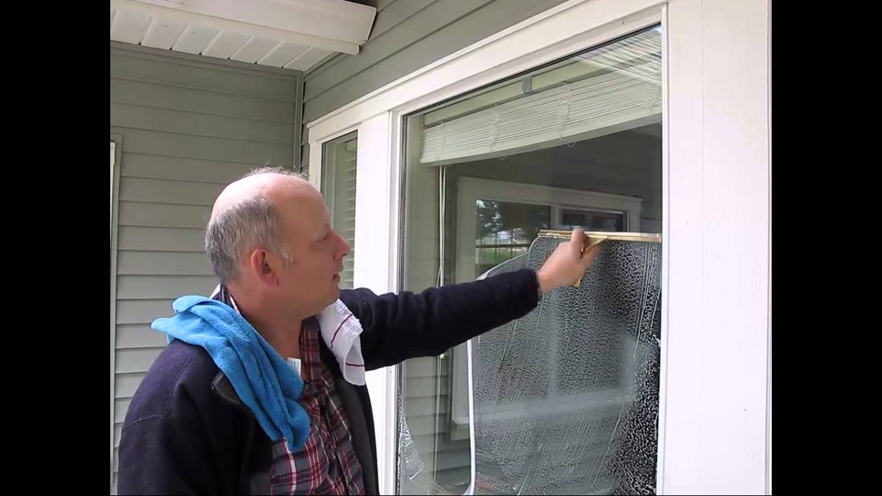 How to Wash a Window