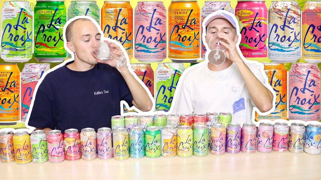 We Tried All 30 Flavors of La Croix