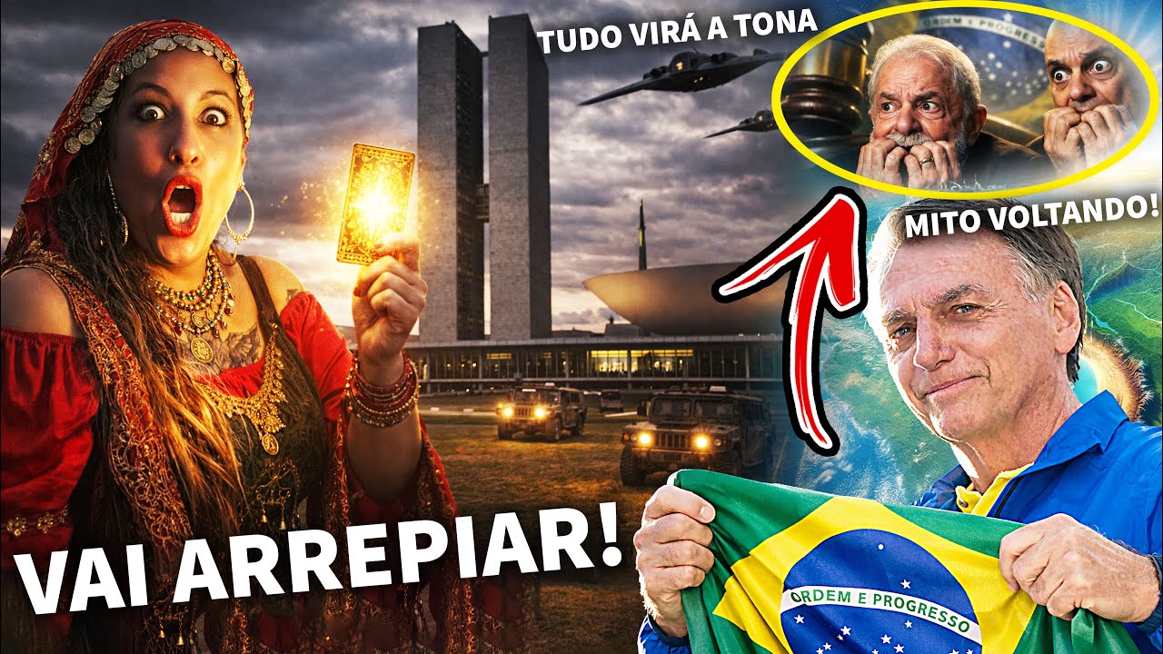 PElXE GRANDE VAl CAlR! Felicidade Brasil, Cigana Sulamita Arrepia | 31/01/2026