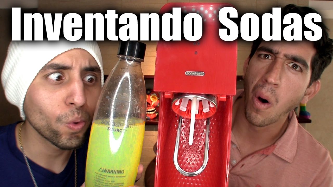 Creando Sodas de Sabores Extra&ntilde;os!!! (wasabi, leche, vodka, pepinillos, tabasco, soya) - ChideeTv