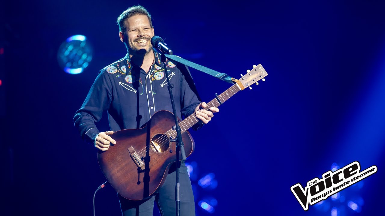 Dag Erik Oksvold|I'm Not Supposed to Love You Anymore(Bryan White)|Blind auditions|The Voice Norway