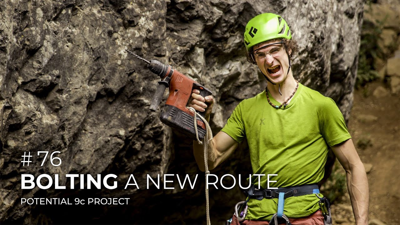 Adam Ondra #76: Bolting a New Route / Potential 9c Project